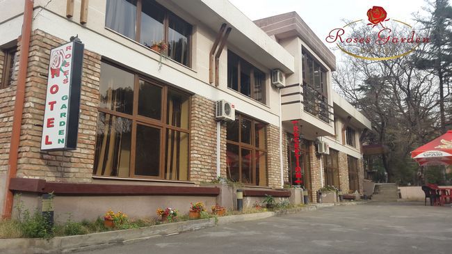 Roses Garden Hotel Tiflis Exterior foto